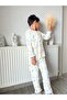 Modal Dog Pajama Set 2-10 Years - 5