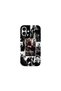 Premium Quality Launch Phone Case with Velvet Interior and Ataturk Pattern Compatible with iPhone 17