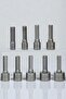9 Piece Magnetic Nut Driver Bit Set - Magnetic Cr-V Steel Drill Bit Adapter 722636 - 3