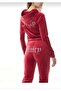 Y2K Velvet Rhinestone Tracksuit Set Bottom Top Set