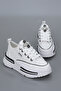 PRN 172-1 Stone-Detail Lace-Up Sneakers - 2