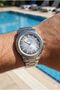 Men's Japanese Movement Automatic Wristwatch |   43mm Steel Case, 10Atm Water Resistant - 2