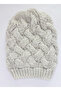 Double Layer Thick Knit Beanie - Soft Textured Winter Knit Beanie - 7