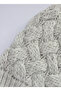 Double Layer Thick Knit Beanie - Soft Textured Winter Knit Beanie - 4