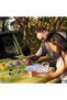 30 Pcs Rubber Ducks, Assortment Mini Rubber Duckie Toys with Mesh Carry Bag for Kids Baby Bath Shower Toys, Birthday Gifts, Summer Beach Pool Activity, Carnival, Holiday Party Favors - 6
