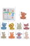 Mold Free Animal Baby Bath Toys for Toddlers/ Infants 6 - 12 Months, 9 Pack No Hole No Mold Silicone Bathtub Toys - 6