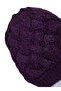 Double Layer Thick Knit Beanie - Soft Textured Winter Knit Beanie - 5