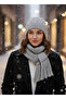 Double Layer Thick Knit Beanie - Soft Textured Winter Knit Beanie - 8
