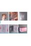 10 Pieces of Transparent Double-Sided Adhesive Snap Clips for Item Fixing Hangers - 4