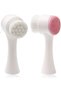 Double Sided Facial Skin Brush Silicone Blackhead Acne Removal Apparatus - 3
