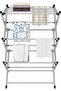 Household Indoor Folding Clothes Drying Rack - 7
