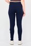 Women Sportswear Fit Training Leggings, Navy - 3