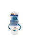 WIDE NECK FEEDING BOTTLE WITH HANDLE 250ML (6 +)-Blue - 2