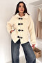 معطف نسائي من القطيفة بأزرار – Winter Nest - 6