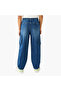 Boys Cargo Jeans – Denim – Button Waist - 3