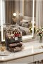 Premium Unbreakable Large Size Makeup and Jewelry Organizer with Lid - Drawers (19×27×36 cm) - 5