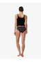 Kadın Modal Elastan Slip 1448 - Antrasit - 8