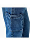 Boys Cargo Jeans – Denim – Button Waist - 5