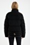 Chmps? ! Parisse Women's Hoodless Mock Neck Padded Inflatable Coat 9782K - 3