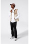 Full Zip Hoodie Sweatshirt Men's White Sweatshirt - 221810-Ww001 - 4