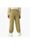 Solid Joggers with Drawstring Closure and Pockets - 3