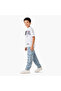 Solid Jeans with Pockets - 2