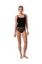 Kadın Modal Elastan Slip 1448 - Antrasit - 6