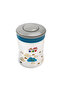 WIDE NECK FEEDING BOTTLE WITH HANDLE 125ML (3 +)-Blue - 2