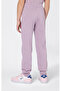 Rib Cuff Pants Kids Purple Sweatpants - 405251-Vs100 - 3