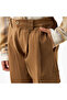 Solid Cargo Pants with Pockets - 4
