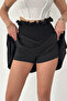 Women's Layered Smock Waist Mini Short Skirt – Summer Layers - 2
