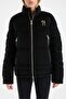 Chmps? ! Parisse Women's Hoodless Mock Neck Padded Inflatable Coat 9782K - 4