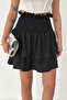 Women's Layered Smock Waist Mini Short Skirt – Summer Layers - 8