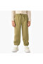 Solid Joggers with Drawstring Closure and Pockets