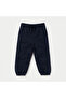 Solid Joggers with Drawstring Closure - Set of 2 - 2