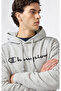 Hooded Sweatshirt Men's Gray Sweatshirt - 221809-Em021 - 3