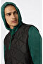 Outdoor Polyfilled Vest Black Men's Vest - 221557-Kk001 - 3