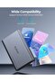 Aluminum 3.5 Hard Drive Enclosure with USB 3.2 Gen 2 6Gbps Transfer Speed - 5