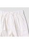 Solid Cargo Joggers with Pockets - 3