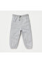 Solid Joggers with Drawstring Closure - Set of 2 - 3