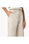 Solid Pants with Pockets and Button Closure - 4