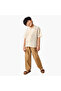 All-Over Print Shirt with Camp Collar and Short Sleeves - 2