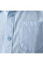 Solid Shirt with Button Closure and Long Sleeves - 5