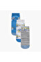 Rhino Print Ankle Length Socks - Set of 3