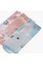 Printed Ankle Length Socks - Set of 3 - 4