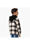 Boys Shirt with Hood - Cotton - Long Sleeves - 4