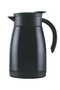 1000ml Stainless Steel Vacuum Flask - Insulated Coffee Carafe & Tea Thermal Pot - Black BB2140