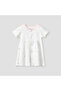 Printed Dress with Short Sleeves - Set of 2 - 3
