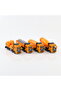 Pacific Friction 17-18 cm 4-Piece Construction Vehicle Set Functional Products