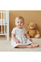 Assorted A-line Dress with Round Neck and Short Sleeves - Set of 2 - 7